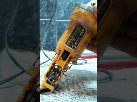 INGCO angle grinder ( armature damaged )
