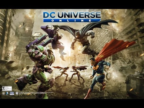 dc universe online pc gameplay