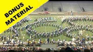Allen High School Marching Band UIL Area to State Finals 2014