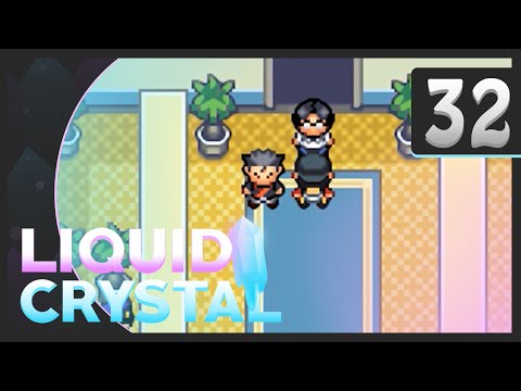 Battling The Devs • Pokemon Liquid Crystal Nuzlocke w/ Cloudded • Part 32