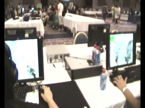 ESWC 2010: FireGamers female vs Thermaltake, insane game