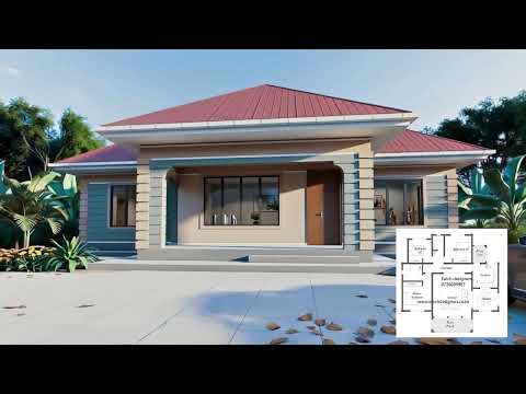 Simple 3 Bedroom Bungalow