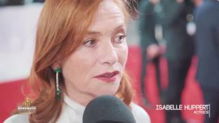 Isabelle Huppert talks about Souvenir at the FIFM 2016.