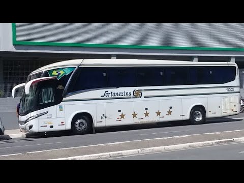 Viação Sertanezina Ônibus Pontal para São Paulo 