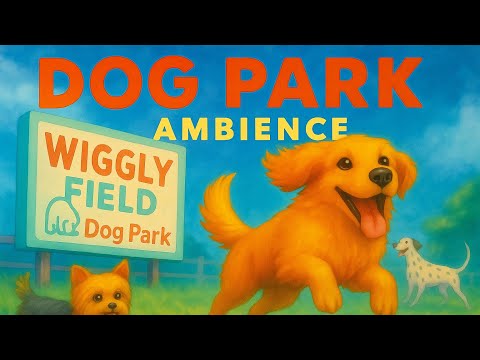 🎧 Ultimate Chicago Dog Park Ambience 🐕 | 4k