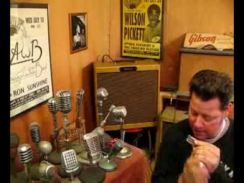 Custom Astatic JT-30 with Shure CM element, Volume Control