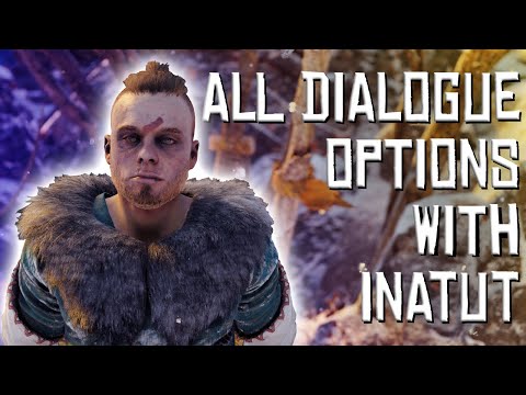 All Dialogue Options for Inatut || Horizon Zero Dawn: The Frozen Wilds