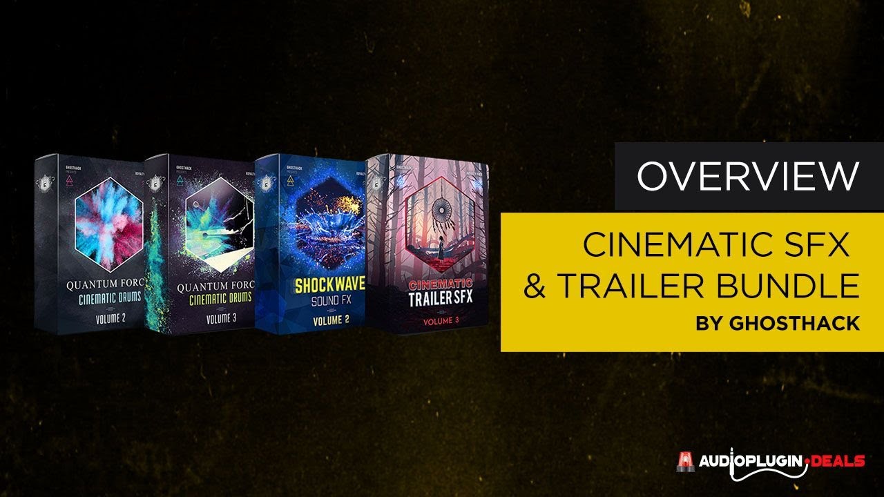 Quick Listen to the Ghosthack SFX and Trailer Bundle!