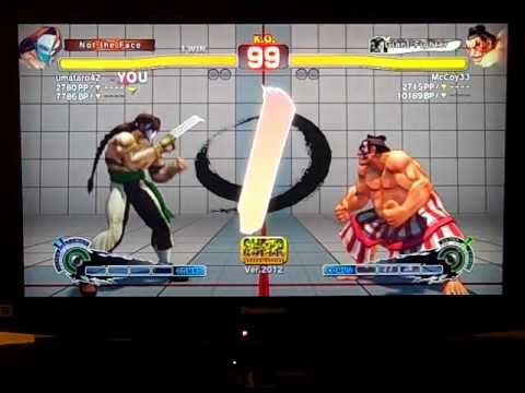 SSF4 AE v2012 Endless - umataro42 (Vega) vs McCoy33 (E Honda) 010