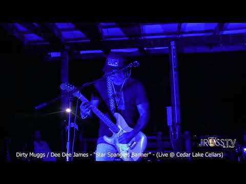 James Ross @ Dee Dee James - "Star Spangled Banner / Guitar Solo" www.Jross-tv.com (St. Louis)