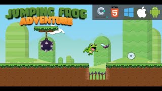 Jumping Frog Adventure