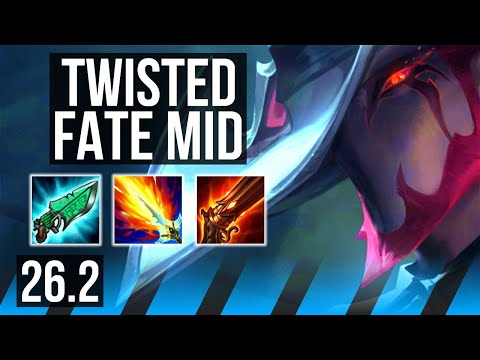 TWISTED FATE vs AHRI (MID) | KR Master | 26.2