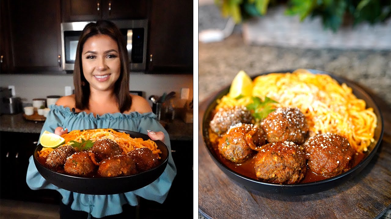 HOW TO MAKE THE BEST MEXICAN CHIPOTLE MEATBALLS