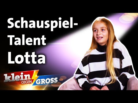 Lotta (13) auf ihrem Weg auf die große Bühne | Klein gegen Groß