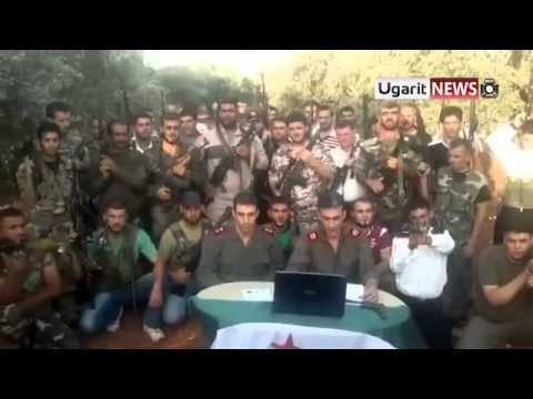 انشقاق الرائد ظافر السعد والملازم أول مصطفى الياسين من مرتبات وزارة الداخلية وتشكيل كتيبة أحرار قوى الأمن الداخلي في ريف إدلب الجنوبي