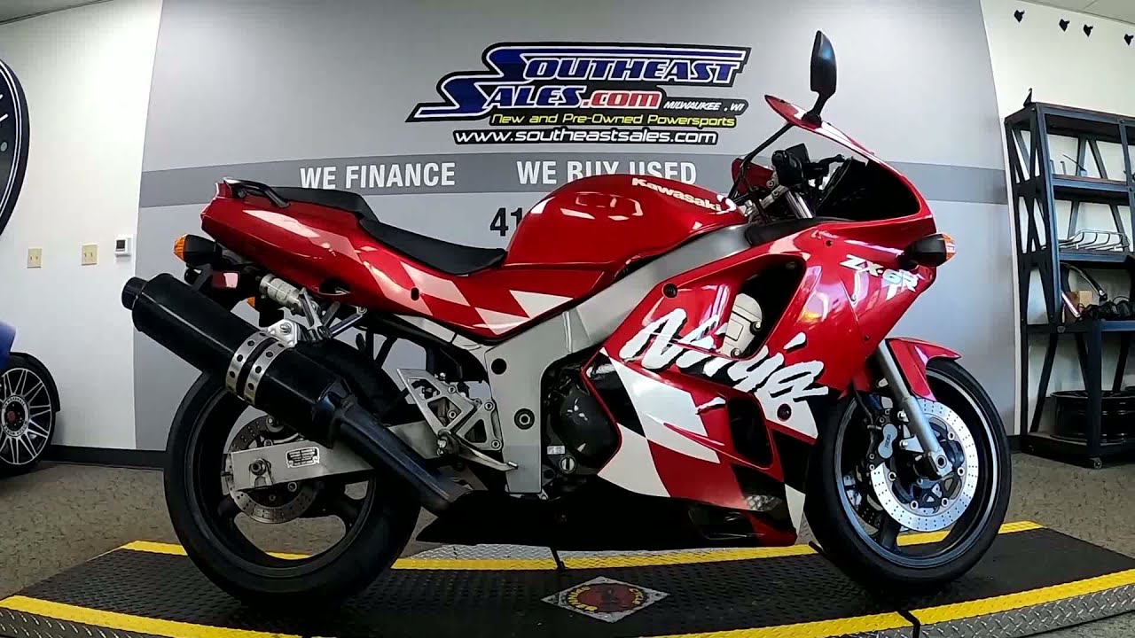 Buy Online Used 1997 Kawasaki ZX6R ZX 6R For Sale in Milwaukee