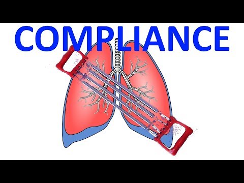 Was ist die Compliance der Lunge?