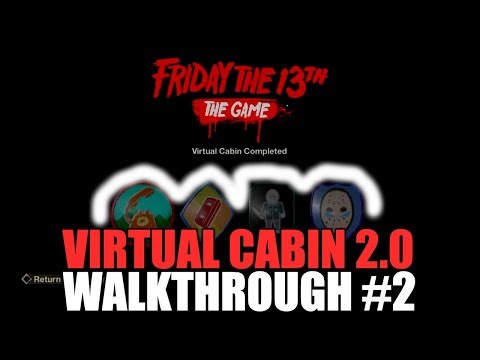 Complete Virtual Cabin 2.0 Walkthrough #2 (New Game Plus Secrets)