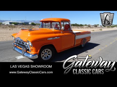 1957 Chevrolet 3100 (CC-1826307) for sale in O'Fallon, Illinois