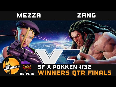 SFxP #32 | Mezza (Cammy) vs Zang (Necalli) - Winners Qtr Finals - SFV