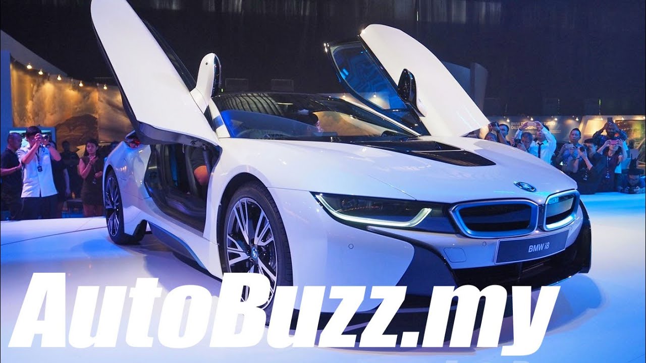 BMW i8 launch in Malaysia - AutoBuzz.my