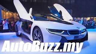 BMW i8 launch in Malaysia - AutoBuzz.my