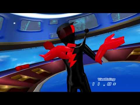 (Kinda) Secret ending of 1 report in Space Channel 5: Part 2