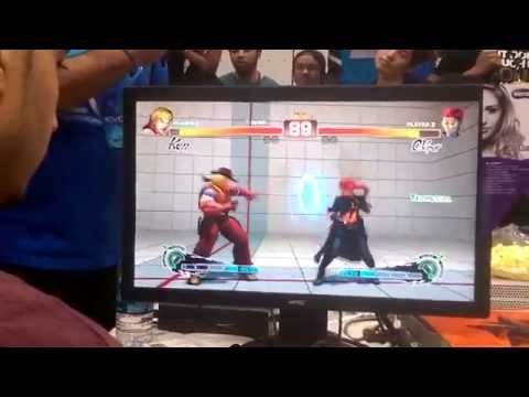USF4 EVO2K15: Latif Viper vs Chris T Ken