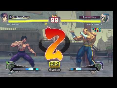 LGI Driftwood (Fei) Vs. MMS Bsida (Sagat)