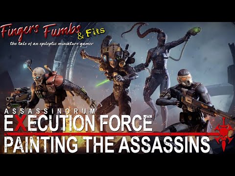 Painting the Assassins | ASSASSINORUM: EXECUTION FORCE
