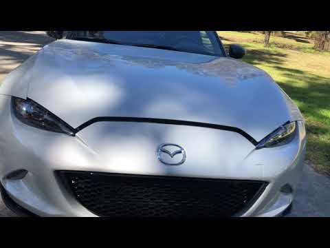 Miata BBR Turbo Installation finished product