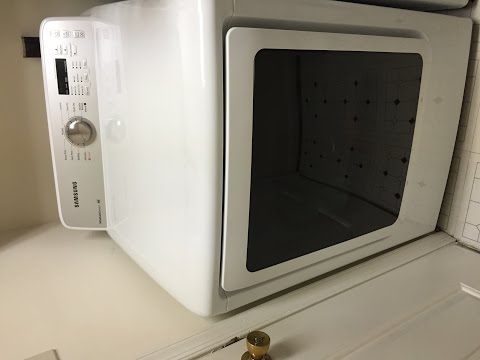 Reversing a Samsung Dryer Door