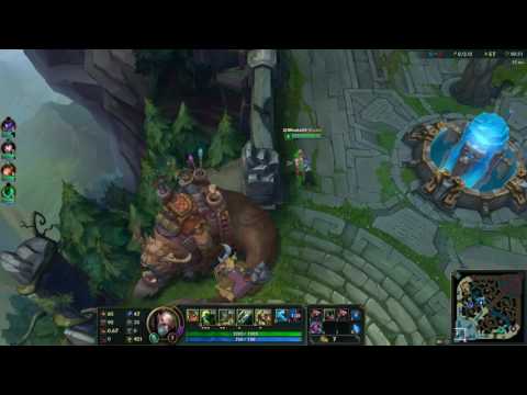 Singed vs Fiora: Winning the Worst Matchup! Silver to Gold S7 #4