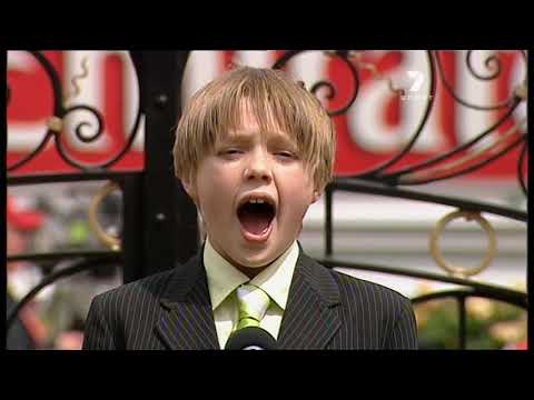 Extended version All Silent winning the Group 1 2008 Emirates Stakes at Flemington