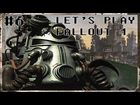 Let's Play Fallout 1 - Part 6 - Punching Garl in the balls edition