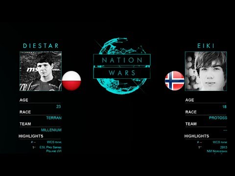 [NW] TvZ - DieStar vs Eiki- POL vs NO- g3- Starcraft 2 HD