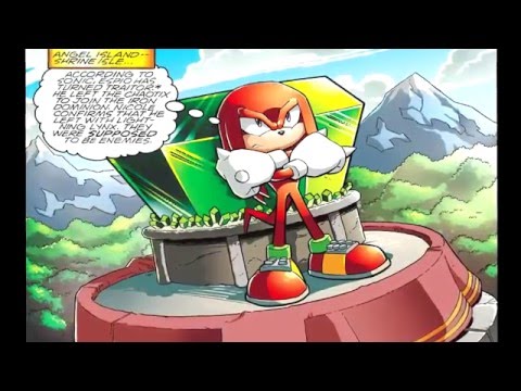 Sonic #203-204 Mini Comic Drama [Friend in Deed]