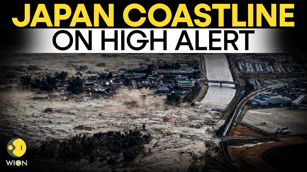 Japan Earthquake LIVE: Powerful 7.5 Quake Sparks Tsunami Warning, Coastal Areas on High Alert | WION