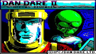 [Amstrad CPC] Dan Dare II - Mekons Revenge - Longplay