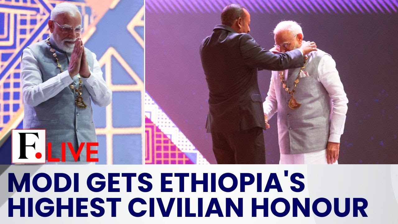 PM Modi Visits Ethiopia, Elevates Ties to Strategic Partnership | Firstpost Live | N18G