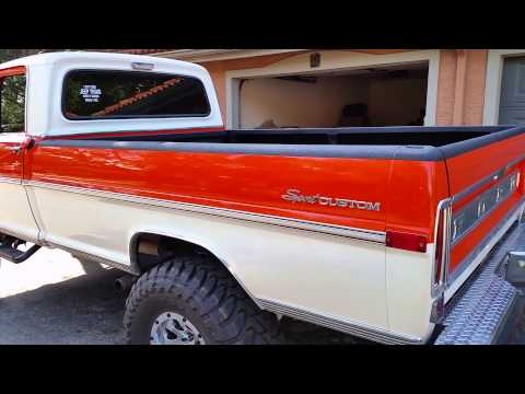 1972 F250 Highboy SkyJacker Lift Kit
