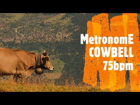 Metronome | Cowbell | 75bpm