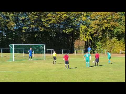 Elfmetertor Stefan Huppertz SG Vossenck/Hürtgen 2 gegen BSV Gey zum 4:2