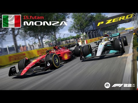 F1 22 feat. UNFIELD 👑 EQUAL SEASON 2 🏆🇮🇹 OLASZ GP 🏁 #15