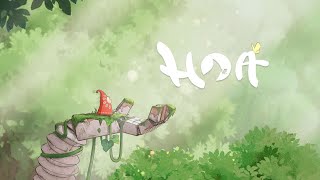 【Switch DLゲー実況#1200】美麗なアート＆ミュージックなパズル「Hoa」その1