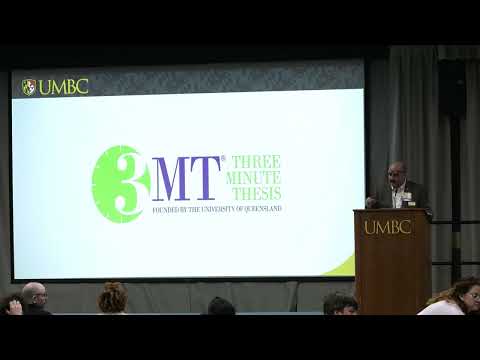 Three Minute Thesis 3mt Umbc Competition 2023