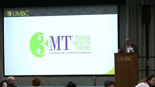 Three Minute Thesis (3MT) UMBC Competition 2023