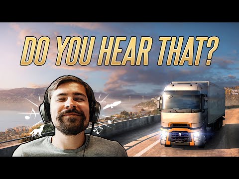 Euro Truck Simulator 2: Iberia - Do you hear that?