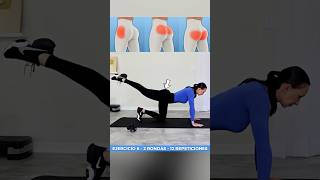 AUMENTA Y LEVANTA GLÚTEO CAÍDO | Cómo aumentar masa muscular en glúteos rápido #gluteos #ejercicios