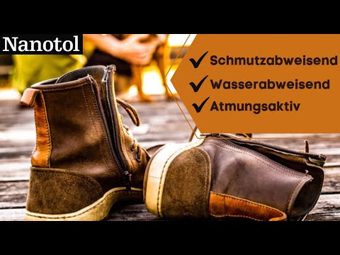 Imprägnierspray | Nanoversiegelung für Textilien (Kleidung & Schuhe) | Nanotol Textilien Protector